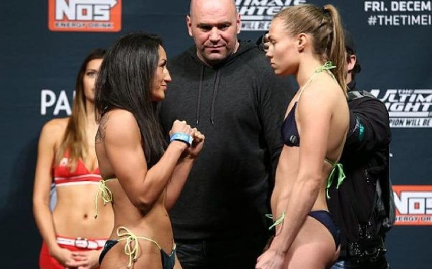Видео боя Роуз Намаюнас - Карла Эспарза 2 UFC 274