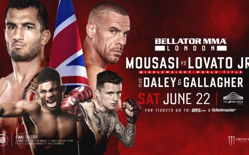 Прямая трансляция Bellator 223: Гегард Мусаси - Рафаэль Ловато