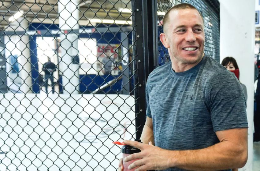 Ставки UFC: Жорж Сен-Пьер открылся небольшим фаворитом боя с Нейтом Диасом
