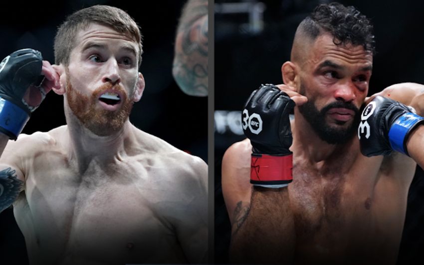 Где смотреть UFC on ESPN 50: Кори Сандхаген – Роб Фонт