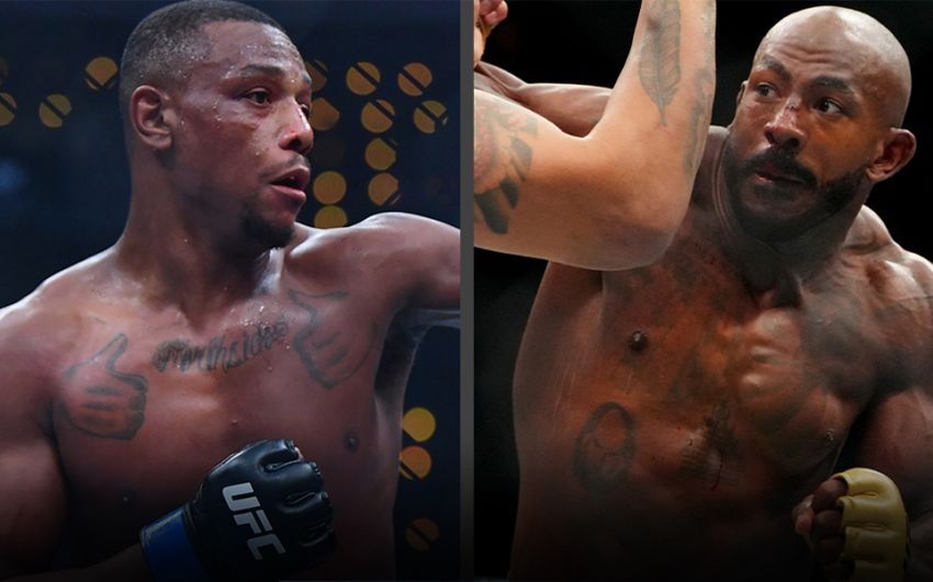 Бой Джамаала Хилли и Хилила Рунтр возглавит турнир UFC Fight Night в Канзас-Сити