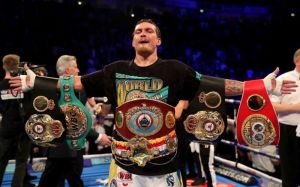 Рейтинг боксёров P4P от BoxRec за декабрь 2018