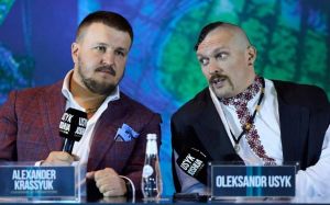 Александр Красюк рассказал, почему в команде Усика не опасаются за судейство в бою с Фьюри