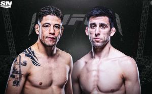 Прямая трансляция UFC on ESPN 64