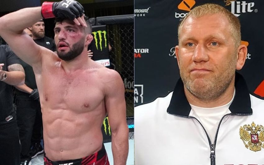 Харитонов — о проигрыше Царукяна на UFC Vegas 57: "В Америке мы гости"