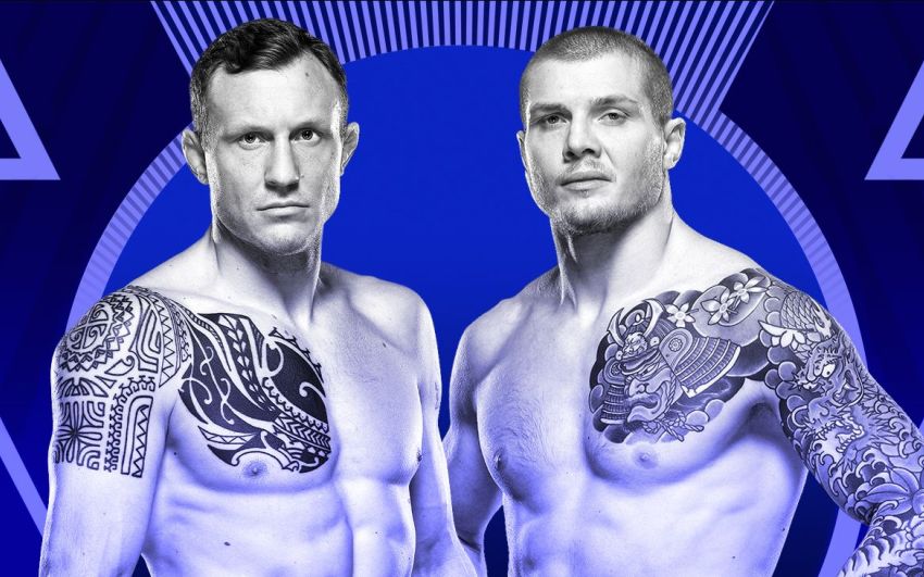 UFC on ESPN 19. Смотреть онлайн прямой эфир