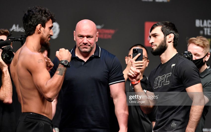 Видео боя Зубайра Тухугов - Рикардо Рамос UFC 267