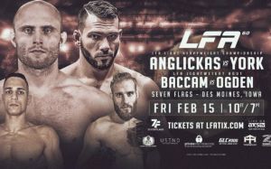 Прямая трансляция LFA 60: Джулиус Англискас - Клейтон Йорк