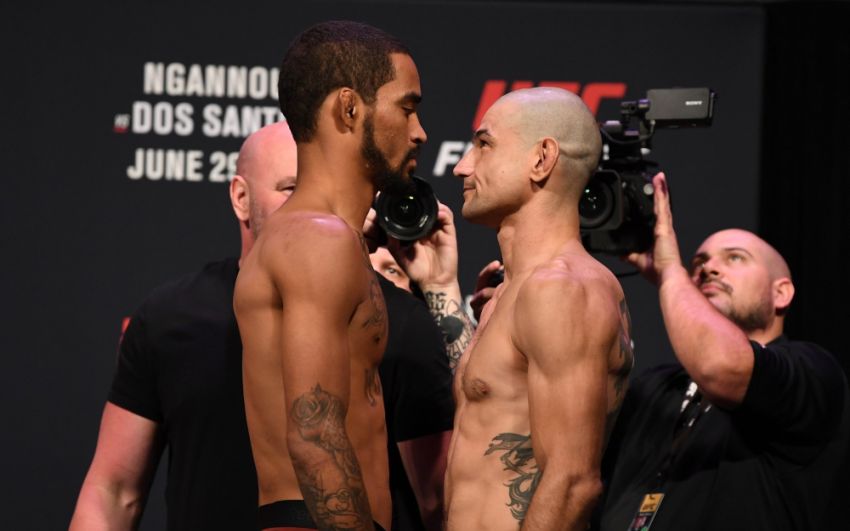 Видео боя Рузвельт Робертс - Винс Пичел UFC on ESPN 3