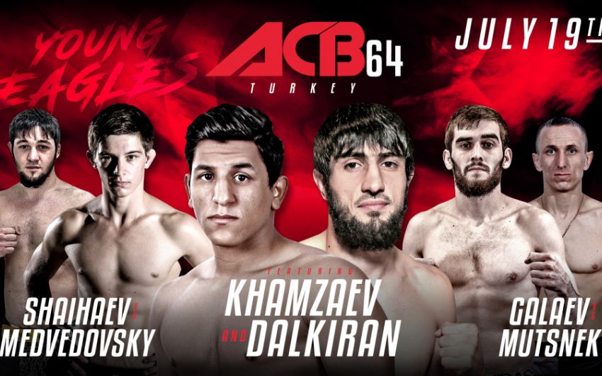 Файткард турнира ACB 64: "Young Eagles 19"