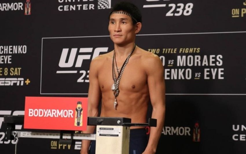 Григорий Попов был уволен из UFC