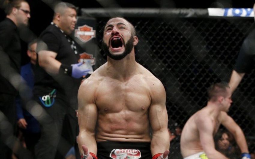Видео боя Джон Макдесси — Джисус Пинедо UFC Fight Night 148