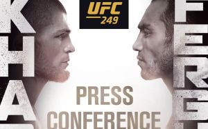 UFC анонсировали дату пресс-конференции Хабиба Нурмагомедова и Тони Фергюсона