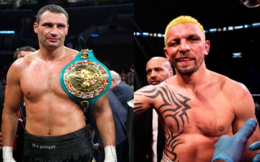 Иван Редкач попросил Кличко усмирить Бурсака: "Скажите, чтобы на мои ягодицы даже не думал покушаться"