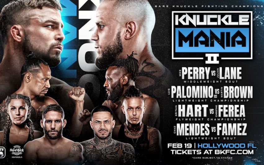 Прямая трансляция BKFC: Knuckle Mania 2