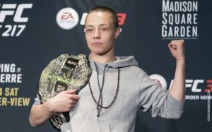 Роуз Намаюнас хочет провести свои бои весной и осенью 2019 года