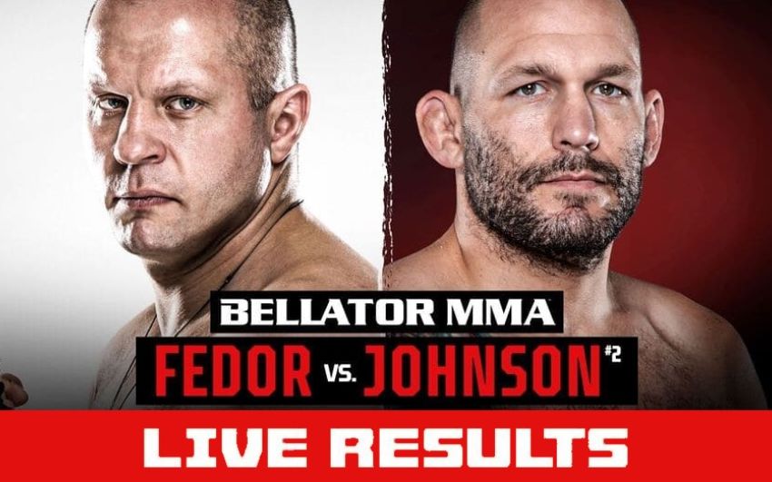 Результаты турнира Bellator 269