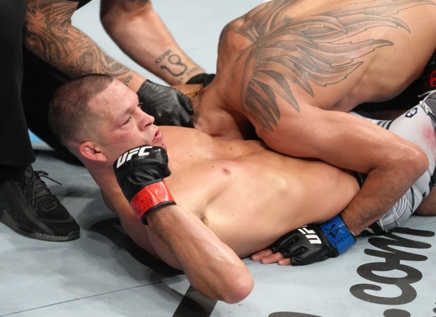 Слова Нейта Диаса после победы над Тони Фергюсоном на UFC 279