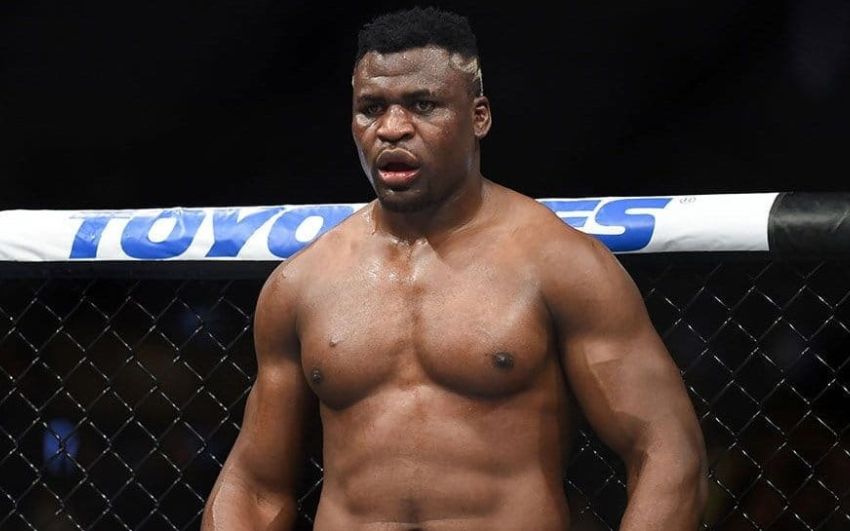 Фрэнсис Нганну в замешательстве от действий UFC