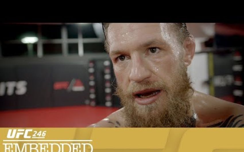 UFC 246 Embedded: Эпизод 1
