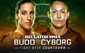 Bellator 238 Джулия Бадд – Крис Сайборг. Смотреть онлайн прямой эфир