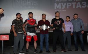 Результаты взвешивания FIGHT NIGHTS GLOBAL 66 