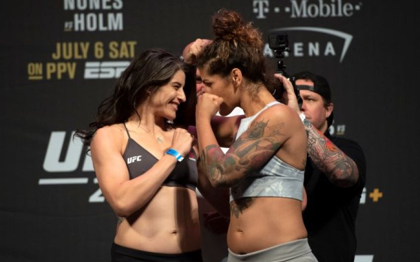 Видео боя Джулия Авила - Пэнни Кианзад UFC 239
