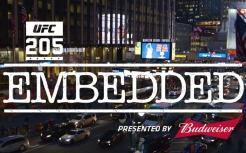 Видео UFC 205 Embedded Видеоблог 4, 5, 6