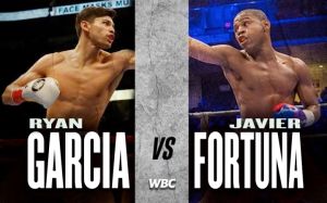 В WBC санкционировали бой Райана Гарсии и Хавьера Фортуны