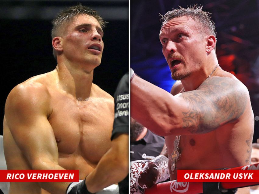Титул WBC не будет стоять на кону в бою Усик - Верховен