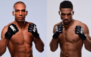 Видео боя Эдсон Барбоза - Кевин Ли UFC Fight Night 128
