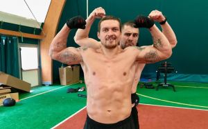 Александр Гвоздик: "Усику нужна пара лет на то, чтобы перейти в супертяжи"
