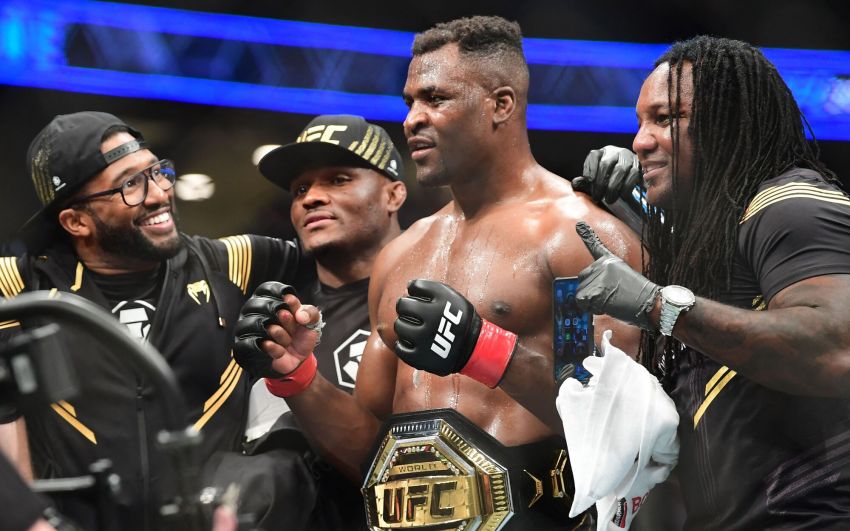 Рейтинг бойцов UFC за февраль 2022 года