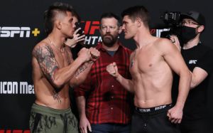 Видео боя Чарльз Роса - Ти Джей Браун UFC on ESPN 32