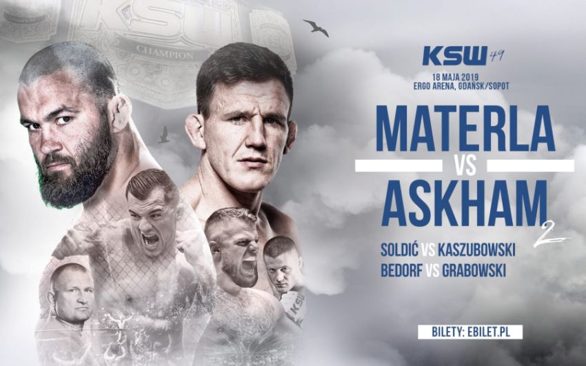 Прямая трансляция KSW 49: Скотт Аскхэм - Михал Матерла 2