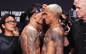 Результаты взвешивания турнира UFC 326