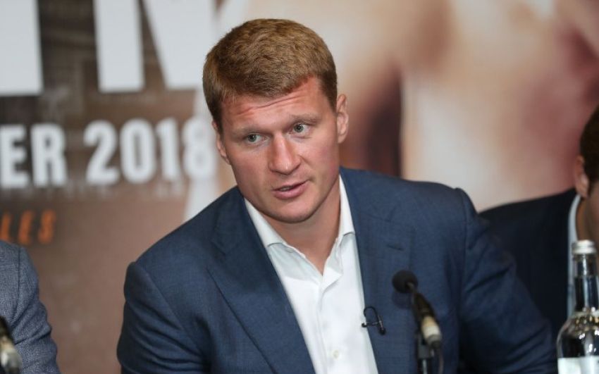 Александр Поветкин: "Я всегда был чистым боксёром. Это честно заслуженный поединок"