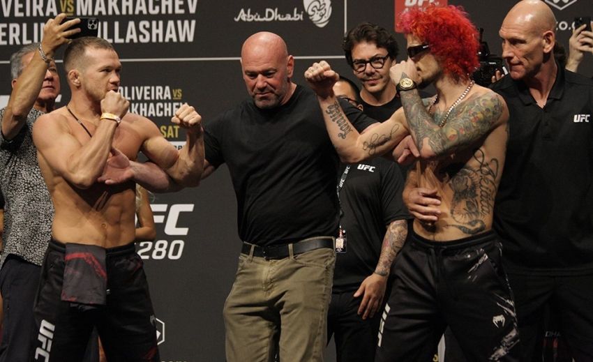 Видео боя Петр Ян - Шон О'Мэлли UFC 280