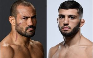 Арман Царукян подерется с Дэйви Рамосом на UFC Портленд