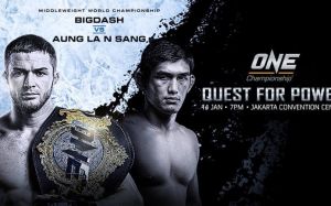 Виталий Бигдаш - Аун Ла Нсанг ONE Championship 51
