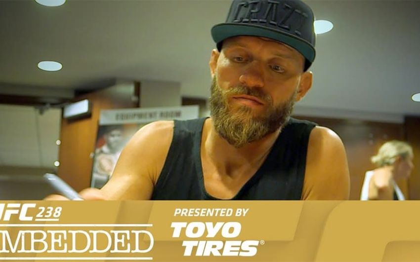 UFC 238 Embedded׃ Эпизод 3