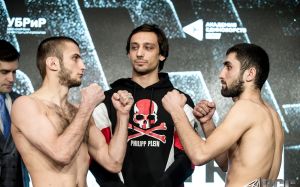 Видео боя Мирзоев Сайфулло - Хайрулла Магомедов RCC: Road to the PFL