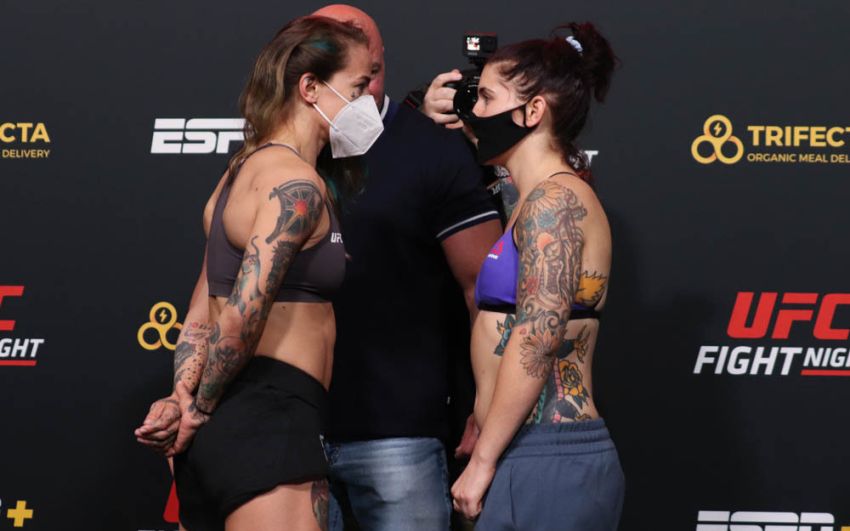 Видео боя Сара Элпар - Джессика-Роуз Кларк UFC on ESPN+ 36