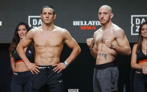 Видео боя Аарон Пико - Даниэль Кэйри Bellator 238