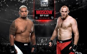 Официально: Алексей Олейник и Марк Хант возглавят турнир UFC в Москве