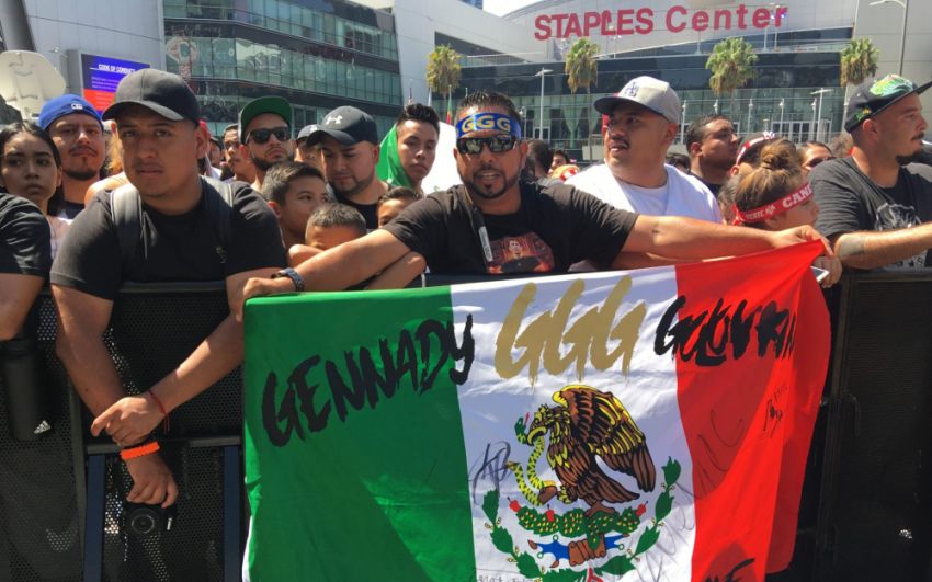 Оскар Де Ла Хойя: "Mexican Style - придуманный стиль для продвижения Головкина в США и Мексике"