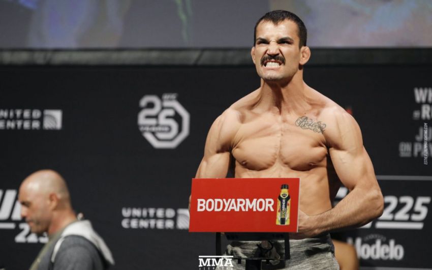 Мирсад Бектич - Джош Эммет в разработке на турнир UFC в Сакраменто