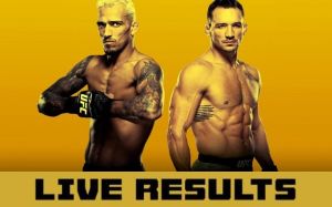 Файткард турнира UFC 262