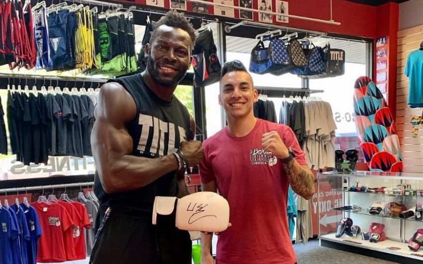 Стив Каннингем хочет подраться на голых кулаках с бывшим бойцом UFC