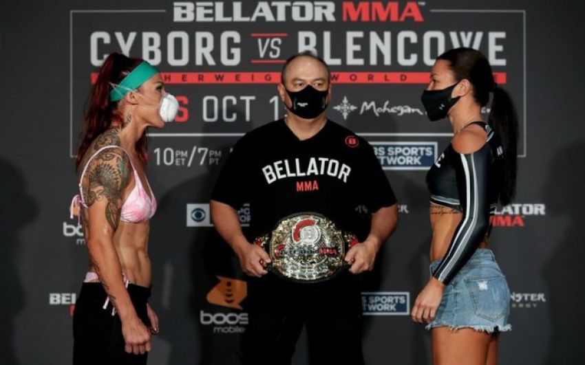 Результаты турнира Bellator 249: Крис Сайборг - Арлин Бленкоу